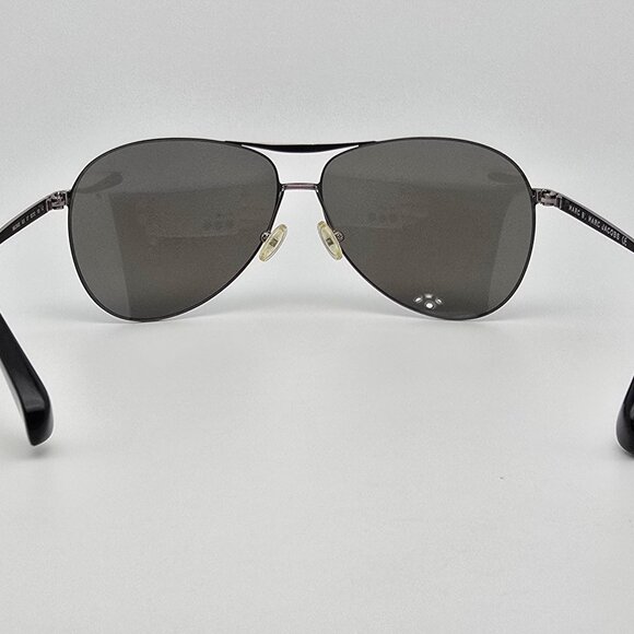 Marc by Marc Jacobs MMJ244/S Gunmetal Frame Blue Mirror Lens Aviator Sunglasses main image 8